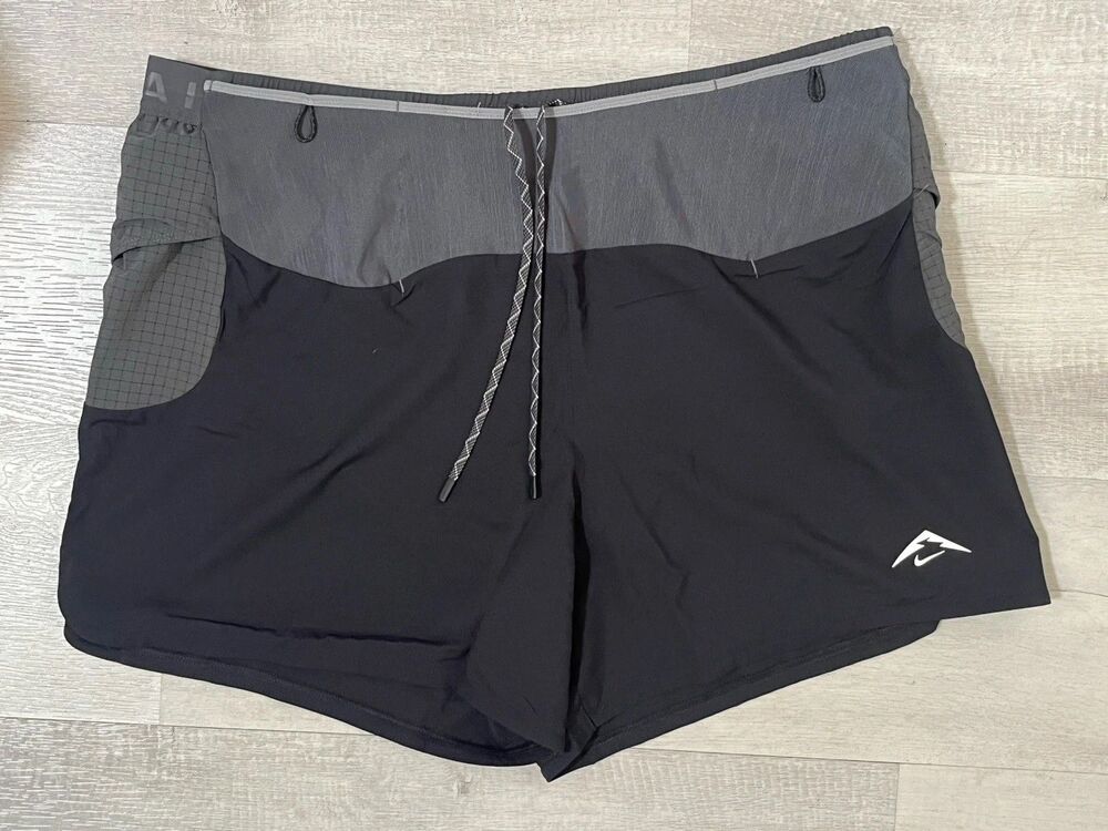 Nike Trail Second Sunrise 5'' Dri-FIT ADV Running Shorts Men’s XXL HJ3572-010